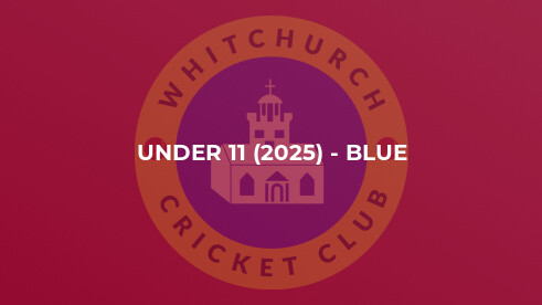 Whitchurch U11 Blues Vs Old Basing