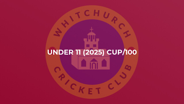 Under 11 (2025) Cup/100