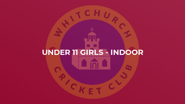 Under 11 Girls - Indoor