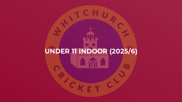 Under 11 Indoor (2025/6)
