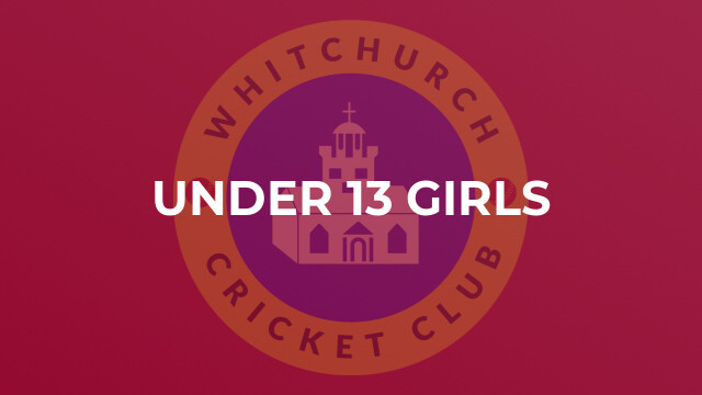 Under 13 Girls