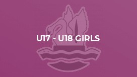U17 - U18 Girls