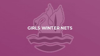 Girls Winter Nets