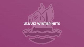 U12/U13 Winter Nets