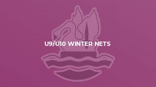 U9/U10 Winter Nets
