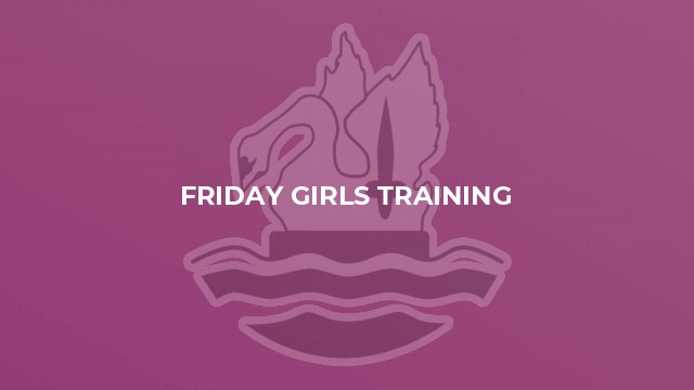 Friday Girls Training