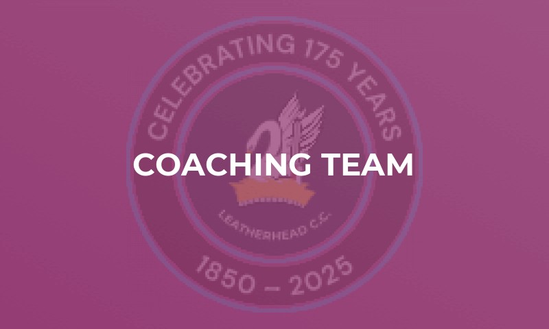 Coaching Team