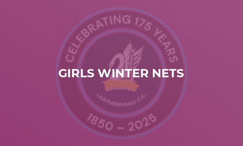 Girls Winter Nets