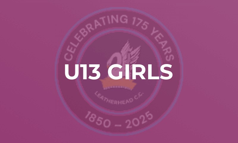 U13 Girls