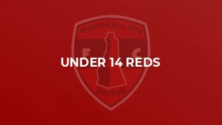 Under 14 Reds