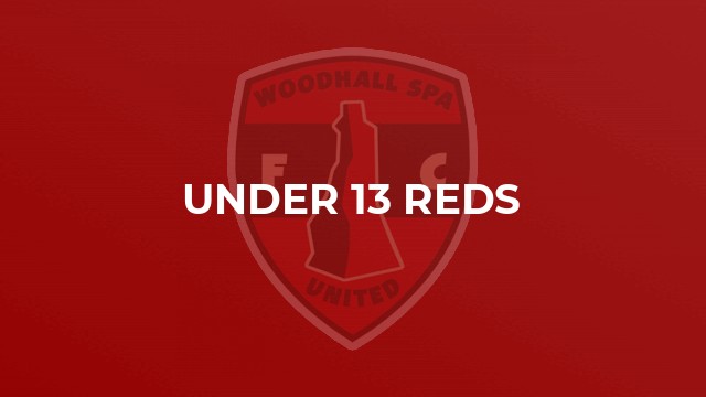 Under 13 Reds