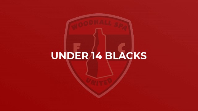 Under 14 Blacks