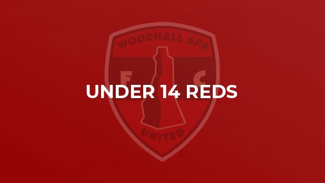 Under 14 Reds