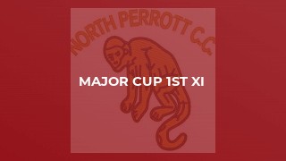 Major Cup 1st XI