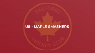 U8 - Maple Smashers