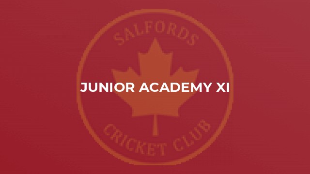 Junior Academy XI