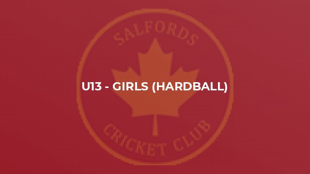 U13 - Girls (hardball)