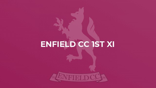Enfield CC 1st XI