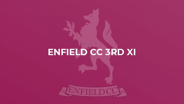 Enfield CC 3rd XI
