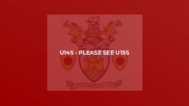 U14s - please see U15s