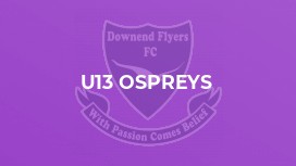 U13 Ospreys