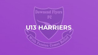 U13 Harriers