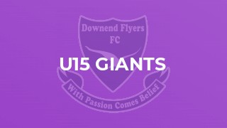 U15 Giants