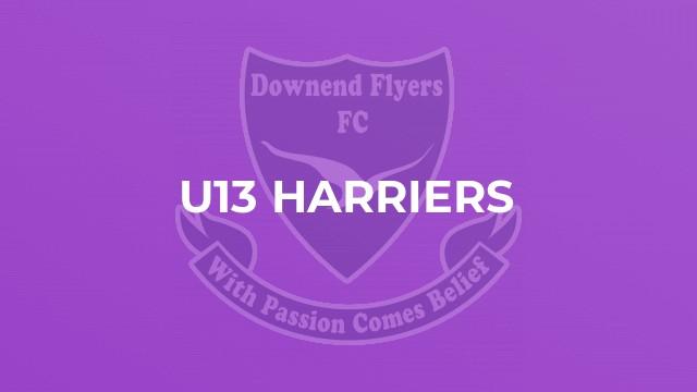 U13 Harriers
