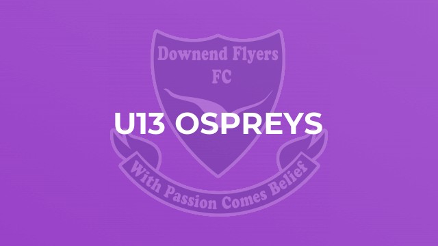 U13 Ospreys