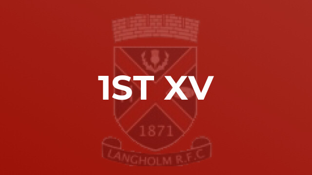 Langholm Rugby Club 1st XV