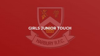 Girls Junior Touch