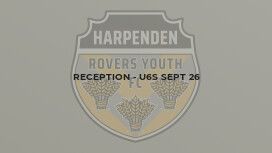 Reception - U6s Sept 26