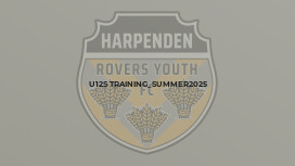 U12s Training_Summer2025