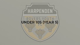 Under 10s (Year 5)