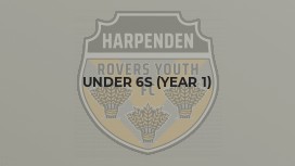 Under 6s (Year 1)