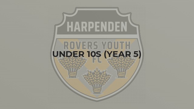 Under 10s (Year 5)