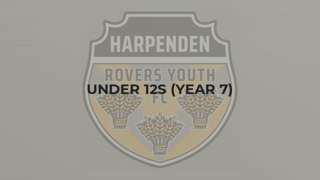 Under 12s (Year 7)