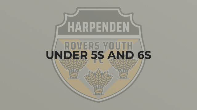 Under 5s and 6s