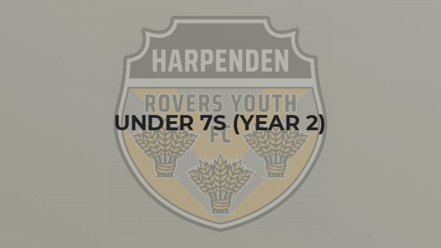 Under 7s (Year 2)