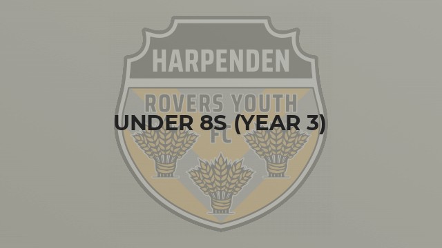 Under 8s (Year 3)