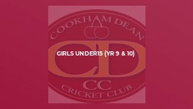 Girls Under15 (Yr 9 & 10)