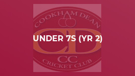 Under 7s (yr 2)
