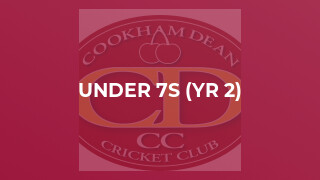 Under 7s (yr 2)