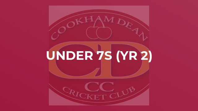 Under 7s (yr 2)