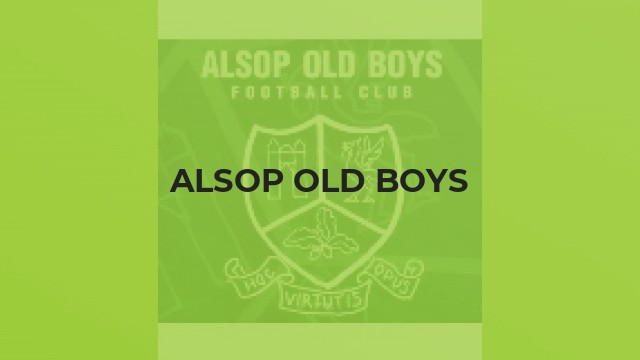 Alsop Old Boys