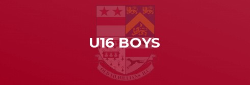 U16 Boys Finish the Season in fine style