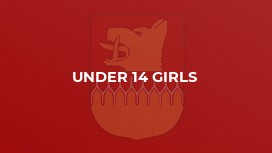 Under 14 Girls