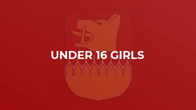 Under 16 Girls