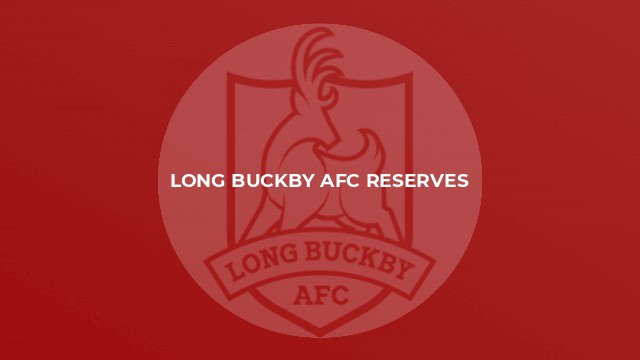 Long Buckby AFC Reserves