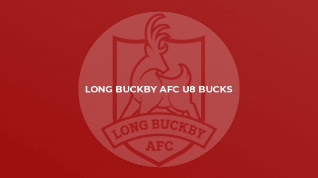 Long Buckby AFC U8 Bucks